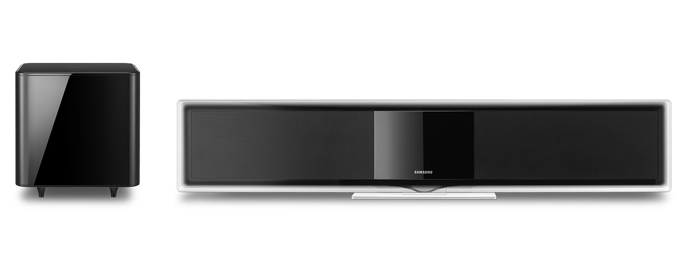 Samsung HTBD8200 BluraySoundbar für Europa Golem.de