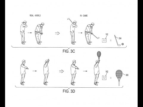 Sony-Patent: Ein "U" dient als Platzhalter f&uuml;r Tassen oder andere Gegenst&auml;nde.