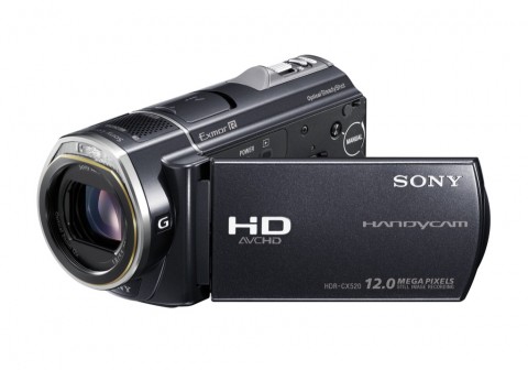Sony HDR CX520