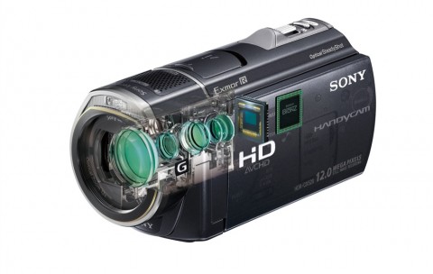 Sony HDR CX520