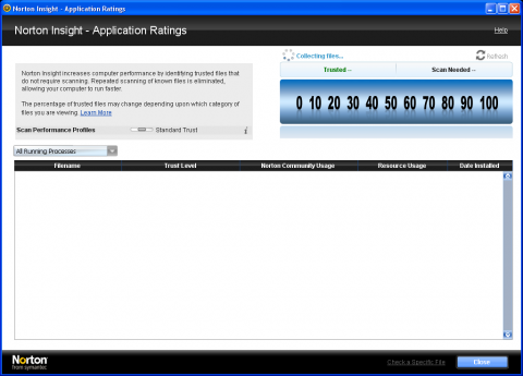 Symantec Norton Internet Security 2010 Beta Insight