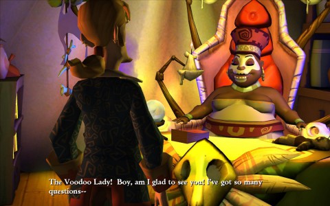 Tales of Monkey Island