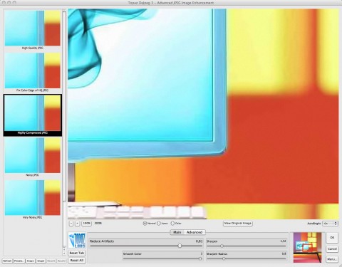 Topaz Labs DeJPEG 3.0 nachher (hochkomprimiertes JPEG)