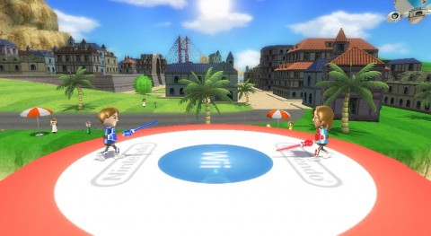 Wii Sports Resort