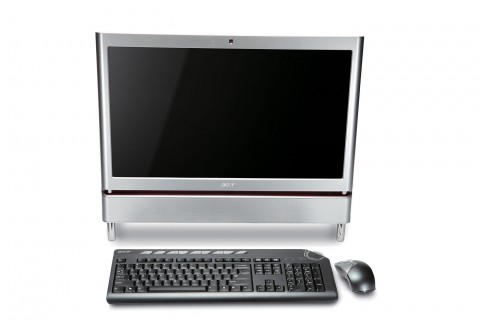 Acer Aspire Z5600 - All-in-One-PC mit 23-Zoll-Touchscreen