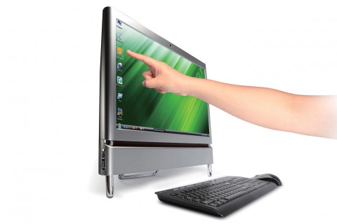 Acer Aspire Z5600 - All-in-One-PC mit 23-Zoll-Touchscreen