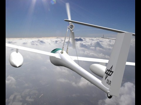 Die Reichweite des Brennstoffzellenfliegers soll bei 750 km liegen. (Bild: DLR)