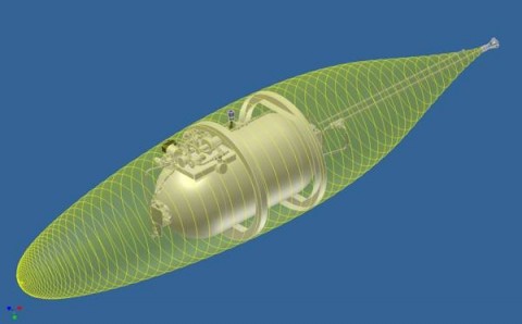 Der Wasserstofftank (Bild: DLR)