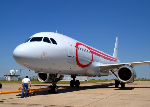 Im DLR-Forschungsflugzeug Airbus A320 ATRA ist eine Brennstoffzelle f&uuml;r die Notstromversorgung der Hydraulikpumpen zust&auml;ndig. (Foto: DLR)
