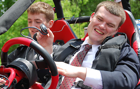 ... der 2004 die Blind Driver Challenge ins Leben rief. (Foto: Virginia Tech)