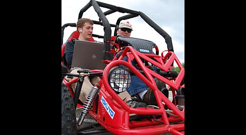 Den Ansto&szlig; zu der Entwicklung des Autos lieferte der US-Blindenverband NFB, ... (Foto: Virginia Tech)