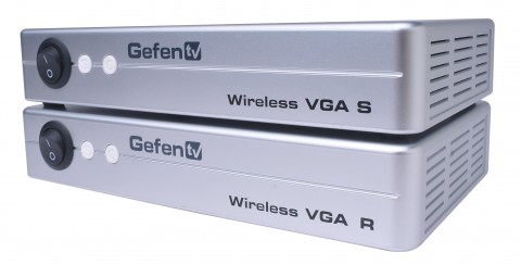 Wireless-VGA-Extender GTV-WVGA SR (Short Range) - Vorderseite