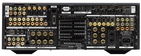Harman Kardon AVR 760 - R&uuml;ckseite