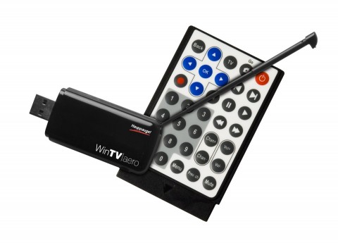 Hauppauge WinTV-aero - DVB-T-Stick mit Teleskopantenne