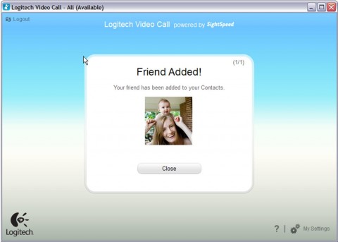 Logitech Vid - vermittelt Videochats &uuml;ber E-Mail-Einladungen