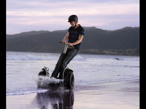 Segway i2 - am Strand