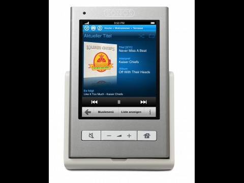 Sonos Controller 200 (CR200) - Multi-Room-Fernsteuerung f&uuml;r ZonePlayer