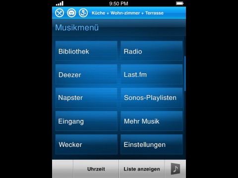 Sonos Controller 200 (CR200) - Multi-Room-Fernsteuerung f&uuml;r ZonePlayer