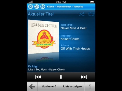 Sonos Controller 200 (CR200) - Multi-Room-Fernsteuerung f&uuml;r ZonePlayer