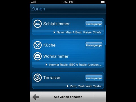 Sonos Controller 200 (CR200) - Multi-Room-Fernsteuerung f&uuml;r ZonePlayer
