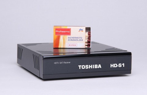 HD-S1 - Sat-TV-Tuner zum Anschrauben an die Fernseherr&uuml;ckseite