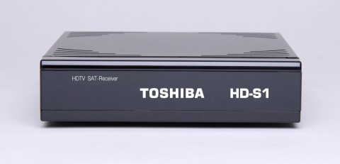 HD-S1 - Sat-TV-Tuner zum Anschrauben an die Fernseherr&uuml;ckseite