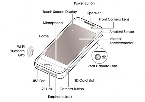 Zii Egg - schematische Darstellung