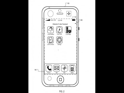 Apple Patent: Transitional Data Sets mit ortsabh&auml;ngigen Applikationen