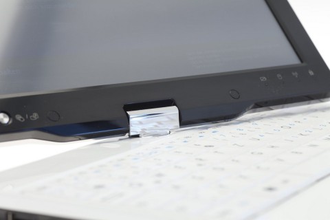 Gelenk und Tastatur von vorne