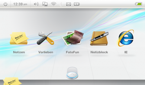 Asus' Touch-Oberfl&auml;che