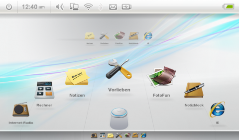 Asus' Touch-Oberfl&auml;che