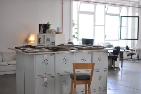 Betahaus im dritten Stock