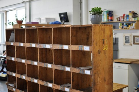 Die Inbox des Betahauses