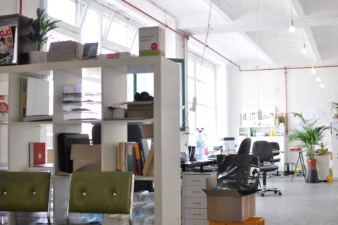 Betahaus im dritten Stock