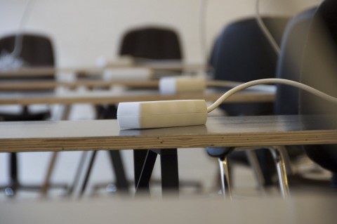 Deifachsteckdosen &uuml;berall