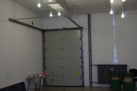 Ehemaliger Zuladebereich