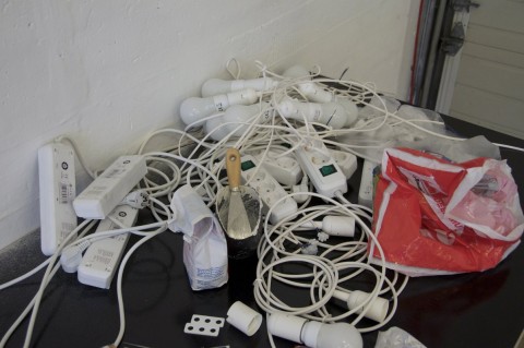 Drahtlosen Strom gibt es noch nicht.