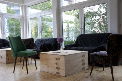 Das Betahaus-Caf&eacute;