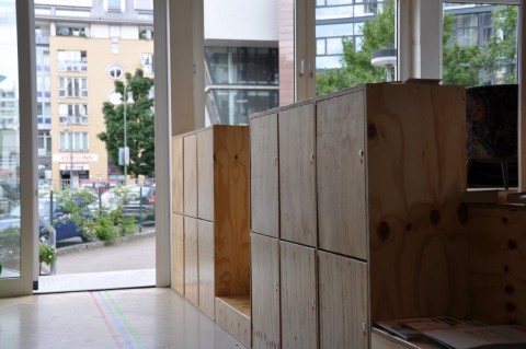 Das Betahaus-Caf&eacute;