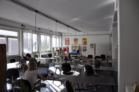 Dritter Stock des Betahauses