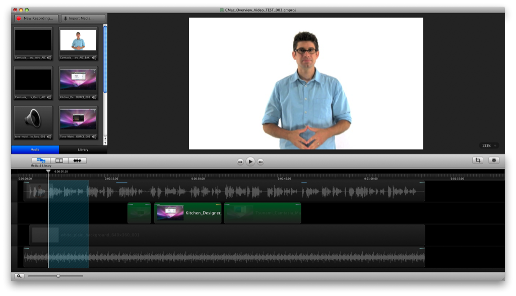 Camtasia for Mac