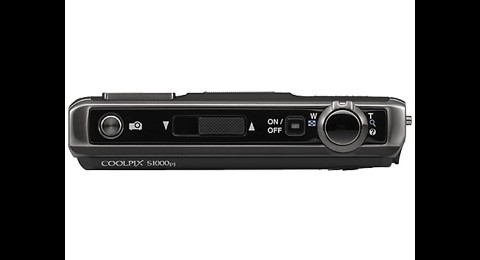 Nikon Coolpix S1000pj mit integriertem Projektor