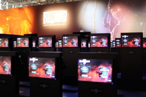 Auf der Gamescom spielbar: Diablo 3 und Starcraft 2