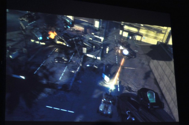 Dust 514: Spielszene aus dem Trailer