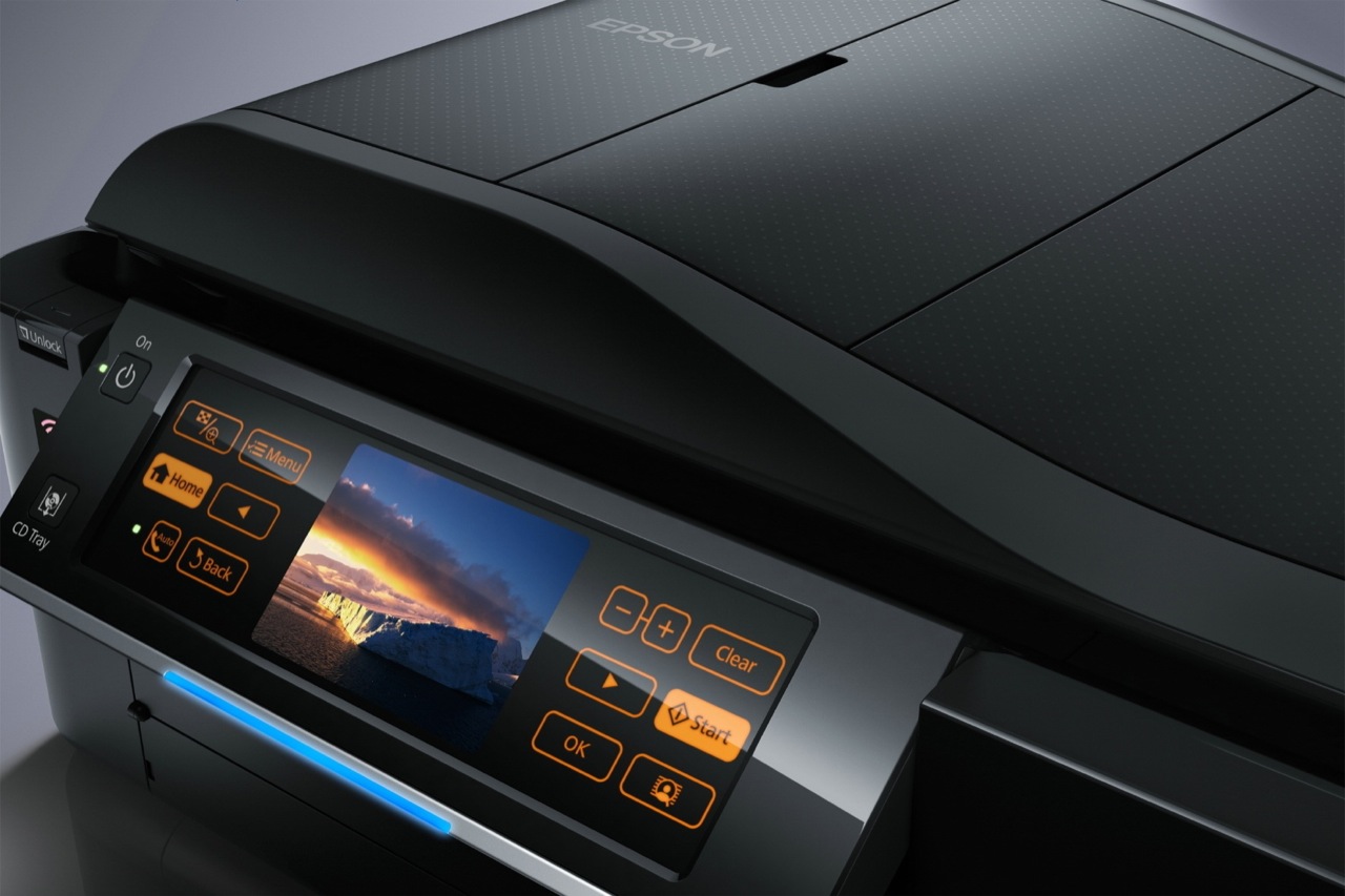 Epson Multifunktionsdrucker Mit 20 Cm Touchscreen Golemde 7310