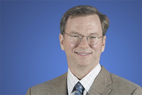Google-CEO Eric Schmidt