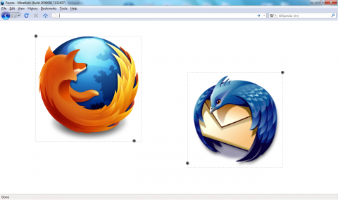 Vergr&ouml;&szlig;ern einzelner Elemente