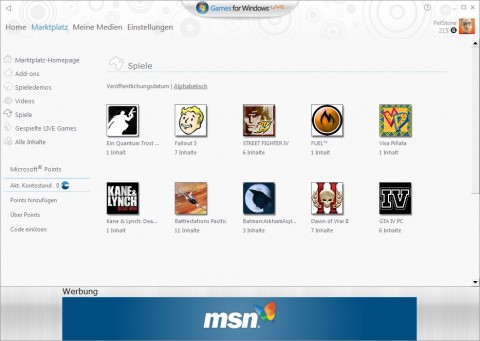 Games for Windows Live 3.0