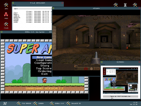 Dosbox und Quake