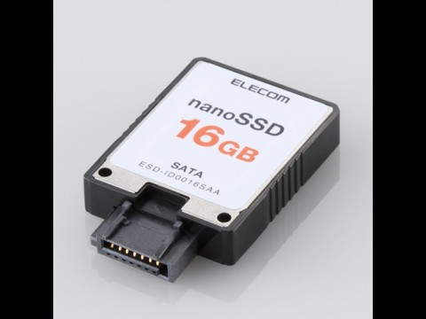 Die Aufsteck-SSD NanoSSD für den SATA-Anschluss